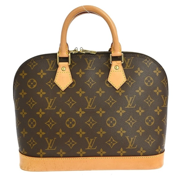 Louis Vuitton Brown Monogram Handbag - Picture 1 of 8